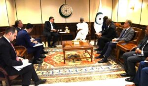 BEYRUT (AA) – Türkiye’nin İslam İşbirliği Teşkilatı (İİT) Daimi Temsilcisi