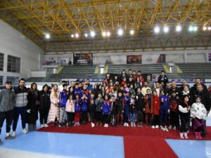 ERZURUM (AA) – Erzurum'da düzenlenen Short Track Türkiye Şampiyonası sona