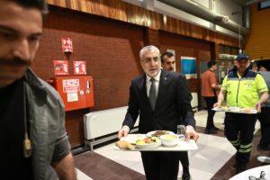 MERSİN (AA) – Çalışma ve Sosyal Güvenlik Bakanı Vedat Işıkhan,