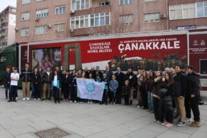 PRİŞTİNE (AA) – Çanakkale Savaşları'ndan kalma objelerin yer aldığı ve