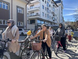 ÇANKIRI (AA) – Çankırı 18 Vites Bisiklet ve Doğa Sporları