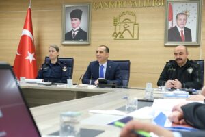 ÇANKIRI (AA) – Çankırı Valisi Mustafa Fırat Taşolar, "Çankırı'nın Huzuru"