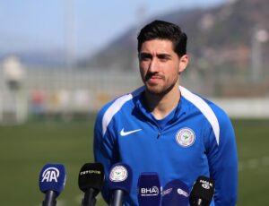 - "Bu maçı kazanıp puan almak istiyoruz. Ona göre de