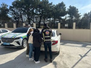 İSTANBUL (AA) – Çekmeköy'de trafik güvenliğini tehlikeye düşüren motosiklet sürücüsü