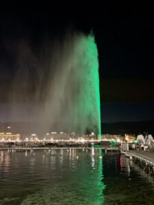 CENEVRE (AA) – İsviçre'nin Cenevre kentinin simgesi olan ve Leman