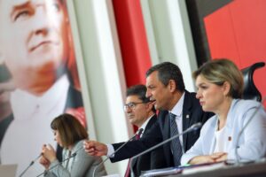 ANKARA (AA) – CHP Parti Meclisi (PM) toplantısı, İstanbul Büyükşehir