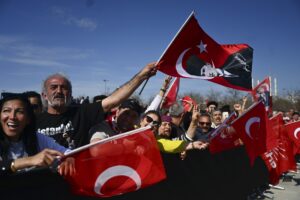 İSTANBUL (AA) – CHP, “Cumhurbaşkanı Adayımız Ekrem İmamoğlu’na Özgürlük Mitingi”ni