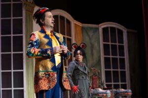 ANKARA (AA) – Ankara Devlet Opera ve Balesinin (DOB) çocuk