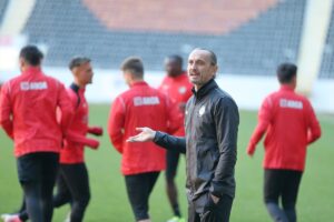 ÇORUM (AA) – Trendyol 1. Lig ekiplerinden Ahlatcı Çorum FK'de