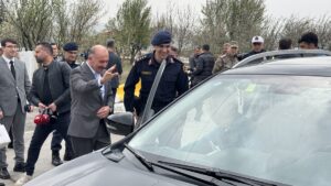 ÇORUM (AA) – Çorum Valisi Ali Çalgan, Ramazan Bayramı tatili