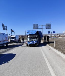 - Kaza anı, güvenlik kamerasınca kaydedildi