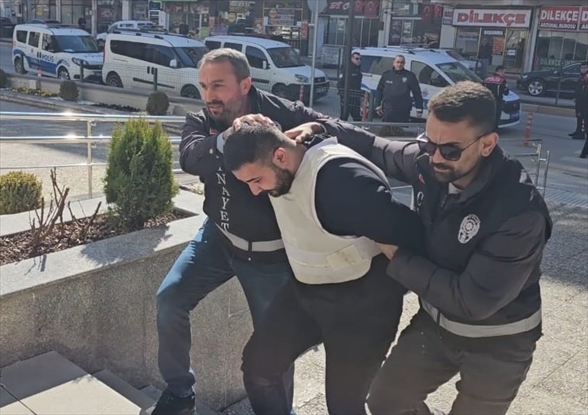 Çorum'da silahla 1 kişiyi öldüren, 4 kişiyi yaralayan zanlı tutuklandı