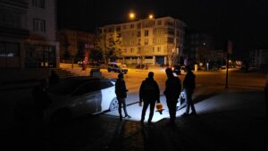 ÇORUM (AA) – Çorum'da iki grup arasında çıkan silahlı kavgada