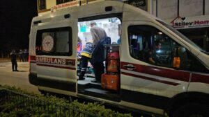 ÇORUM (AA) – Çorum'da bir restoranda çıkan bıçaklı kavgada 1