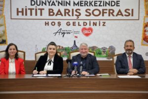 ÇORUM (AA) – Çorum'un mantı, şekerleme, baklava ve su böreğinin