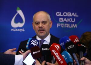 - "Türkiye bölgede herkesin huzurlu bir şekilde yaşayabilmesi için üstüne