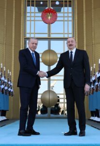 ANKARA (AA) – Cumhurbaşkanı Recep Tayyip Erdoğan, Azerbaycan Cumhurbaşkanı İlham