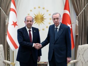 ANKARA (AA) – Cumhurbaşkanı Recep Tayyip Erdoğan, Kuzey Kıbrıs Türk