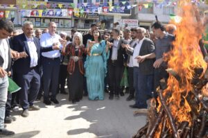 ŞANLIURFA (AA) – Halkların Eşitlik ve Demokrasi Partisi (DEM) Eş