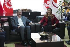 İSTANBUL (AA) – Halkların Eşitlik ve Demokrasi Partisi (DEM) Eş