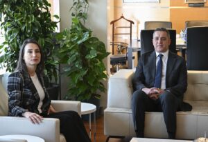 ANKARA (AA) – DEM Parti Eş Genel Başkanı Tülay Hatimoğulları,