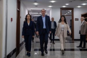 TBMM (AA) – DEM Parti Eş Genel Başkanları Tuncer Bakırhan