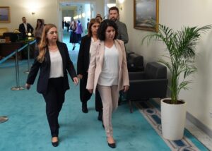 TBMM (AA) – DEM Parti Kadın Meclisi Sözcüsü Halide Türkoğlu