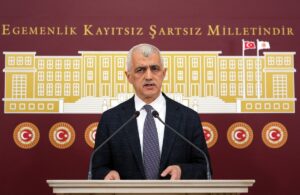 TBMM (AA) – DEM Parti Kocaeli Milletvekili Ömer Faruk Gergerlioğlu,