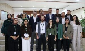 DENİZLİ (AA) – Denizli'de, Yeşilay gönüllüleri için iftar programı düzenlendi.