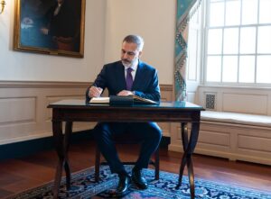 WASHINGTON (AA) – Dışişleri Bakanı Hakan Fidan ve ABD'li mevkidaşı