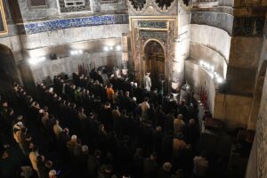 - "Bu ramazan ayında iyilik konusunu ülkemiz genelinde bütün camilerimizde,