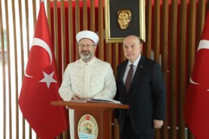 DENİZLİ (AA) – Diyanet İşleri Başkanı Ali Erbaş, bazı programlara