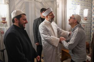 İSTANBUL (AA) – Diyanet İşleri Başkanı Ali Erbaş, Beykoz'daki Ortaçeşme