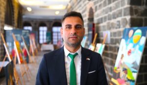 DİYARBAKIR (AA) – Diyarbakır'da 1-7 Mart Yeşilay Haftası dolayısıyla bağımlılıkla