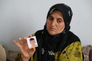 DİYARBAKIR (AA) – Diyarbakır'ın Bismil ilçesinde, hakkında kayıp ihbarında bulunulan