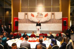 DİYARBAKIR (AA) – Diyarbakır'da 18 Mart Şehitleri Anma Günü ve