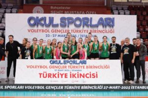 İSTANBUL (AA) – Doğa Koleji Acıbadem Kampüsü Genç Kız Voleybol