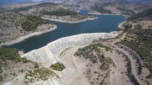 İZMİR (AA) – DSİ Genel Müdürü Mehmet Akif Balta, İzmir'de