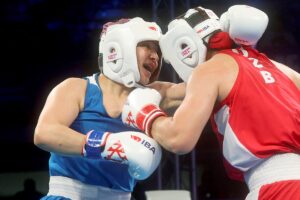 ANKARA (AA) – Sırbistan'da düzenlenen Kadınlar Dünya Boks Şampiyonası'nda müsabakalar