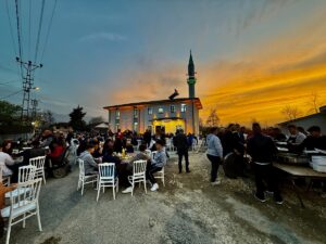 DÜZCE (AA) – Düzce'nin Gölyaka ilçesinde 23 Kasım 2022'de meydana