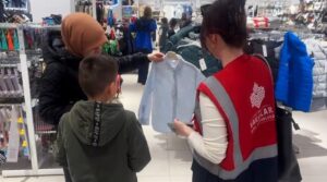 EDİRNE (AA) – Edirne Vakıflar Bölge Müdürlüğü tarafından Ramazan Bayramı