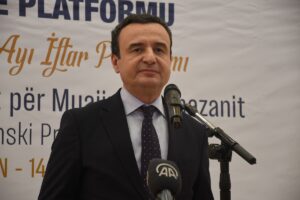 PRİZREN (AA) – Edirne Valiliğinin öncülüğünde oluşturulan Balkan Şehirleri İş