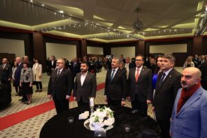 EDİRNE (AA) – Bulgaristan'ın Ulusal Günü dolayısıyla Edirne'de resepsiyon düzenlendi.