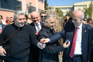 EDİRNE (AA) – Trakya Üniversitesinde Nevruz Bayramı dolayısıyla etkinlik düzenlendi.