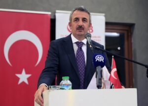 EDİRNE (AA) – Edirne'de öğrenim gören uluslararası öğrenciler, Yurtdışı Türkler