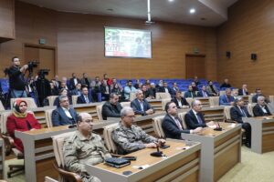 ELAZIĞ (AA) – Elazığ'da "Gazze İçin El Ele Yardım Kampanyası"