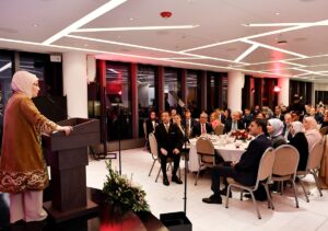 NEW YORK (AA) – Cumhurbaşkanı Recep Tayyip Erdoğan'ın eşi Emine