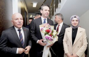 ERZURUM (AA) – Enerji ve Tabii Kaynaklar Bakanı Alparslan Bayraktar,