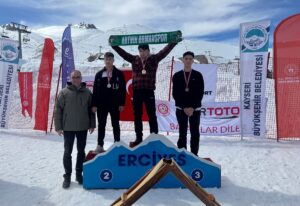 KAYSERİ (AA) – Erciyes Kayak Merkezi, Geleneksel Spor Dalları Federasyonu