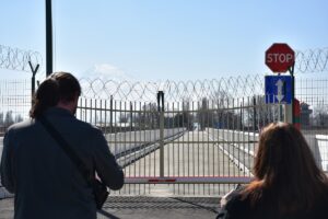 MARGARA (AA) – Rus Sınır Muhafız Birlikleri'nin çekilmesiyle 1 Mart